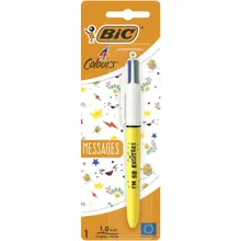 Bic, 4 Colours, Message Tie Dye, pix, 1 buc.
