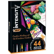 Bic, Intensity Creative Writing Set, set artistic, 44 buc.