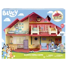 Bluey, Casa parinteasca, set cu figurine