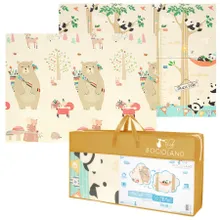 Bocioland, Panda, covoras din spuma pliabil, 150-180 cm