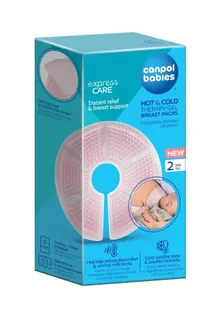 Canpol babies, compresa mamara cu gel, 2 buc.