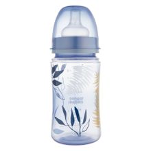 Canpol babies, EasyStart, Gold, biberon cu tetina anticolici, albastru, 240 ml