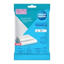 Canpol babies, prosoape de unica folosinta, 2 buc.