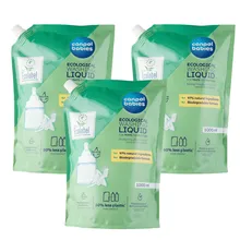 Canpol babies, Rezerva pentru lichidul de curatare a sticlelor, 3-1000 ml