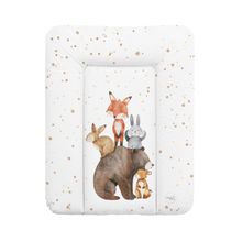 Ceba Baby, Basic, Forest Friends, saltea de infasat moala, 50-70 cm