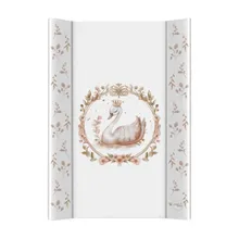 Ceba Baby, Basic, Glamour Style, saltea de infasat moala profilata, 50-70 cm