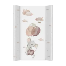 Ceba Baby, Basic, Mouse, saltea de infasat moala, profilata, 50-70 cm