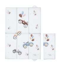 Ceba Baby, Retro Cars, saltea de infasat pliabila, 40-60 cm