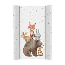 Ceba Baby, Ultra Light, Forest Friends, saltea de infasat rigida, 50-70 cm