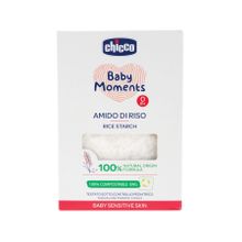 Chicco, Baby Moments, amidon de orez organic pentru baie, 250g