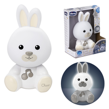 Chicco, First Dreams, lampa de noapte, Iepuras