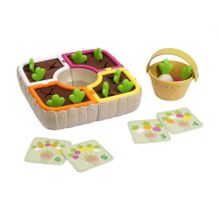 Chicco, Smart2Play, Gradina cu legume, joc educational, 21 elemente