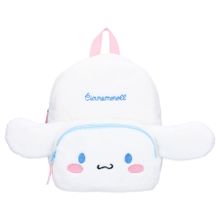 Cinnamoroll, Fluffy Festival, rucsac din plus pentru prescolar, alb