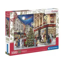 Clementoni, Classic Christmas Collection, puzzle, 1000 piese