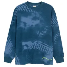 Cool Club, Bluza cu maneca lunga pentru baieti, albastru