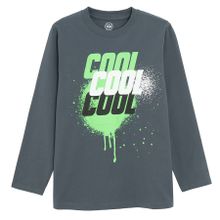 Cool Club, Bluza cu maneca lunga pentru baieti, granit