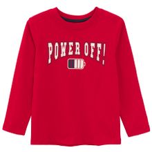 Cool Club, Bluza cu maneca lunga pentru baieti, rosu