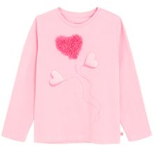Cool Club, Bluza cu maneca lunga pentru fete, roz