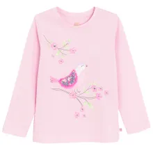 Cool Club, Bluza cu maneca lunga pentru fete, roz