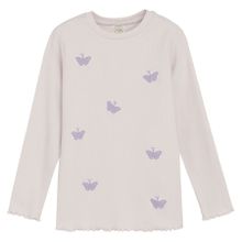 Cool Club, Bluza cu maneca lunga pentru fete, violet deschis
