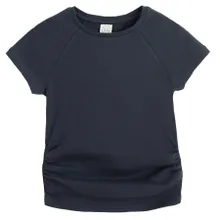 Cool Club, Bluza cu maneca scurta pentru fete, bleumarin