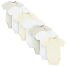 Cool Club, Body cu maneca scurta pentru copii, mix, set, 7 buc.