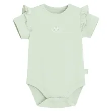 Cool Club, Body cu maneca scurta pentru fete, verde