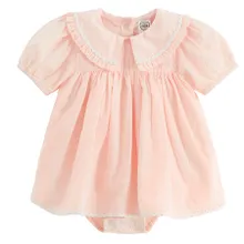 Cool Club, Body-rochie cu maneca scurta pentru fete, roz