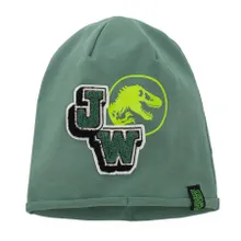 Cool Club, Caciula pentru baieti, verde, imprimeu Jurassic World