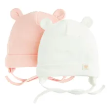 Cool Club, Caciula pentru fete, cu snur, mix, set, 2 buc.