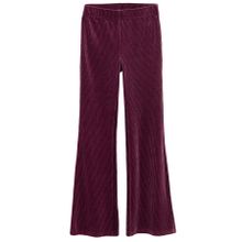 Cool Club, Colanti pentru fete, flare, velur, violet inchis