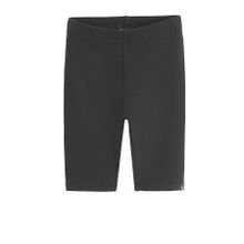 Cool Club, Colanti scurti pentru fete, din tricot striat, negru