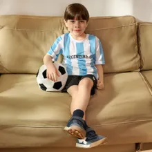 Cool Club, Fotbal set pentru baieti, Tricou, Pantaloni scurti, mix