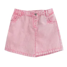Cool Club, Fusta pantaloni de blugi pentru fete, roz