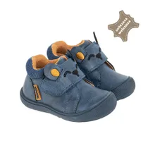 Cool Club, Ghete baieti, culoare bleumarin, de toamna cu branturi de piele, koala