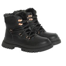 Cool Club, Ghete de iarna pentru fete, calduroase, negru