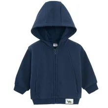 Cool Club, Hanorac cu gluga pentru baieti, cu fermoar, bleumarin