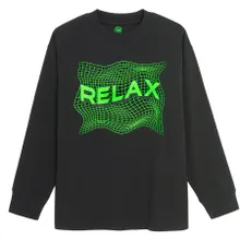 Cool Club, Hanorac pentru baieti, subtire, negru