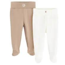 Cool Club, Pantaloni cu botosei pentru bebelusi, mix, set, 2 buc.