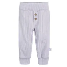Cool Club, Pantaloni cu botosei pentru fete, bumbac organic, violet