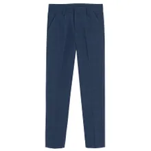 Cool Club, Pantaloni din material textil pentru baieti, bleumarin