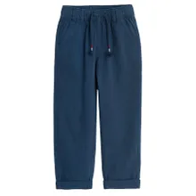 Cool Club, Pantaloni din material textil pentru baieti, bleumarin