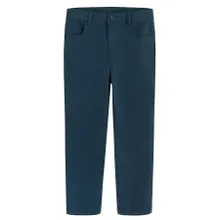 Cool Club, Pantaloni din material textil pentru baieti, slim fit, bleumarin