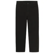 Cool Club, Pantaloni din material textil pentru baieti, slim fit, negru