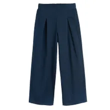Cool Club, Pantaloni din material textil pentru fete, culotte, albastru