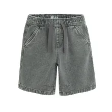 Cool Club, Pantaloni scurti de blugi pentru baieti, relaxed, gri