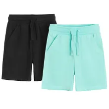 Cool Club, Pantaloni scurti pentru baieti, mix, set, 2 buc.