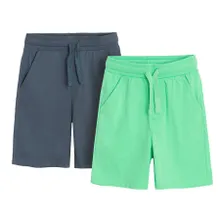 Cool Club, Pantaloni scurti pentru baieti, mix, set, 2 buc.