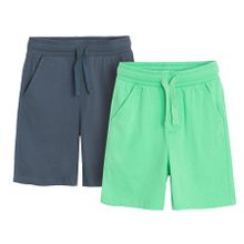 Cool Club, Pantaloni scurti pentru baieti, mix, set, 2 buc.