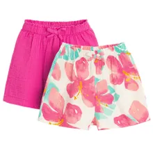 Cool Club, Pantaloni scurti pentru fete, mix, set, 2 buc.